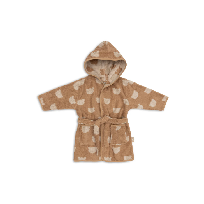 Халат махровий Jollein 1–2 роки жакард Teddy Bear