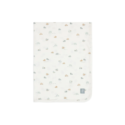 Колискова трикотажна ковдра Jollein 75×100, On The Go