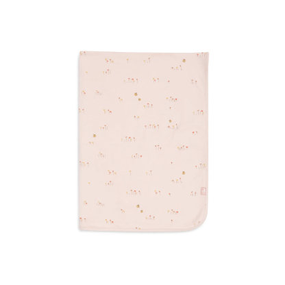 Колискова трикотажна ковдра Jollein 75×100, Pretty Picnic