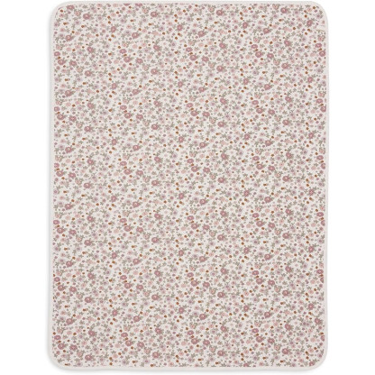 Колискова трикотажна ковдра Jollein 75×100, Retro Flowers
