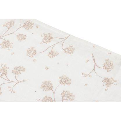 Муслінові пелюшки Jollein 70×70, Leafy Dreams, 3 шт.