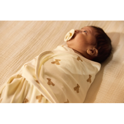 Плед-конверт Jollein 0–3 місяці, Mini Teddy Bear