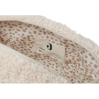 Косметичка Jollein Boucle, натуральний