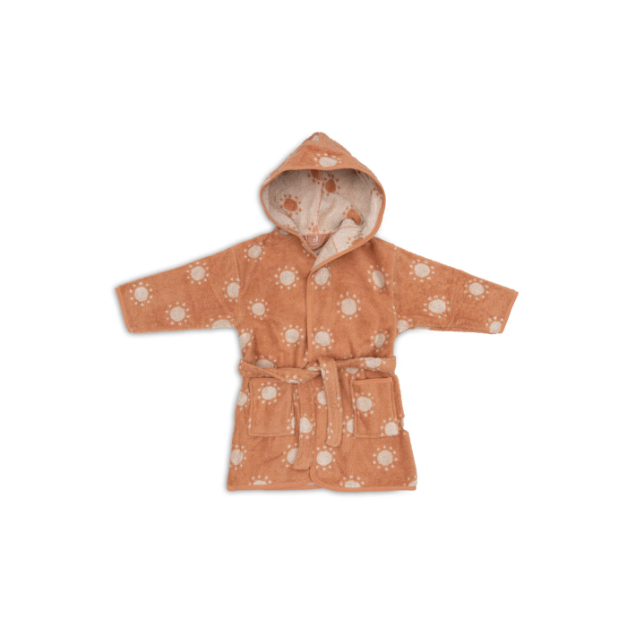 Махровий халат Jollein 1-2 year Jacquard Sun