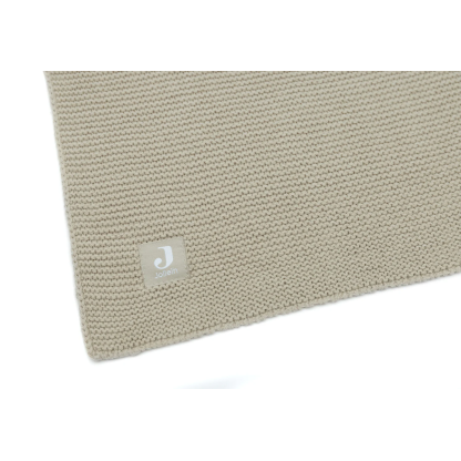 Колискова ковдра Jollein 75×100 см, Basic Knit, оливково-зелений