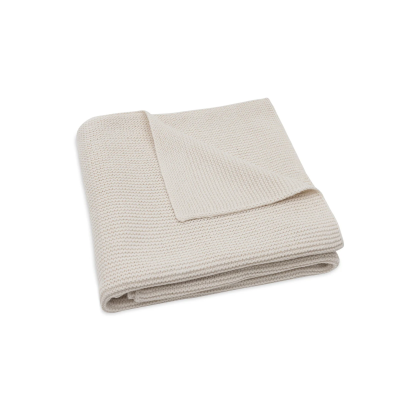 Колискова ковдра Jollein 75×100 см, Basic Knit, вівсяний