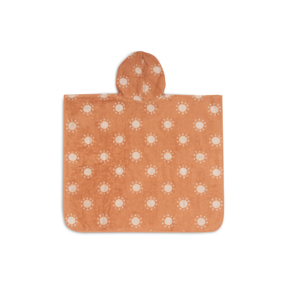 Махрове банне пончо Jollein, Jacquard Sun Reversible