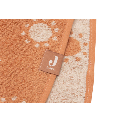 Махрове банне пончо Jollein, Jacquard Sun Reversible