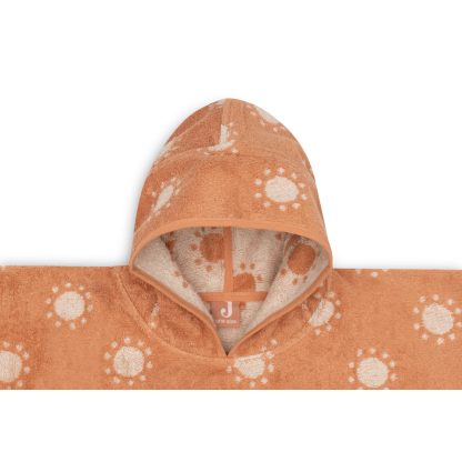Махрове банне пончо Jollein, Jacquard Sun Reversible