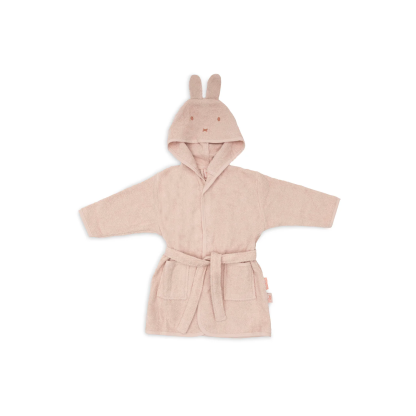 Халат Jollein 1–2 роки Miffy, шовкова троянда