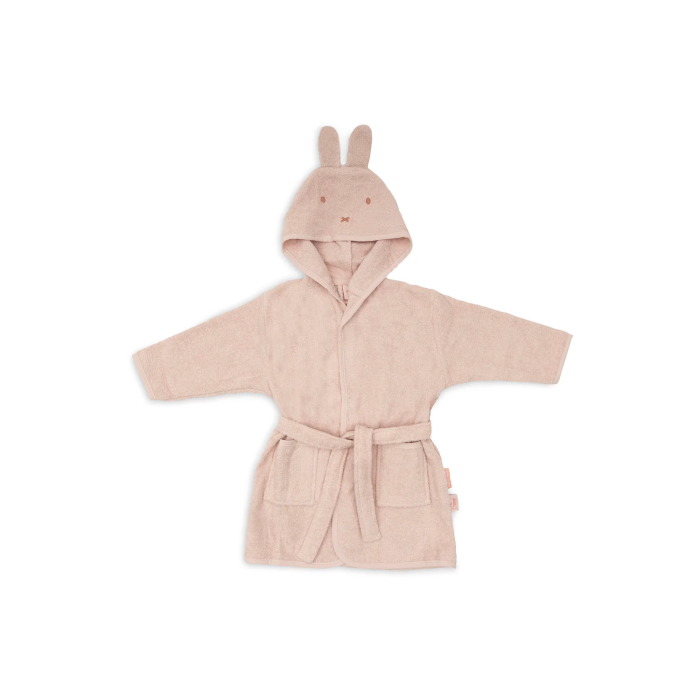Халат Jollein 1–2 роки Miffy, шовкова троянда