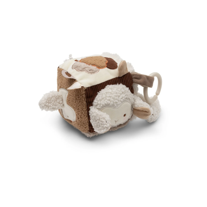 М’який розвивальний кубик Jollein Woolly