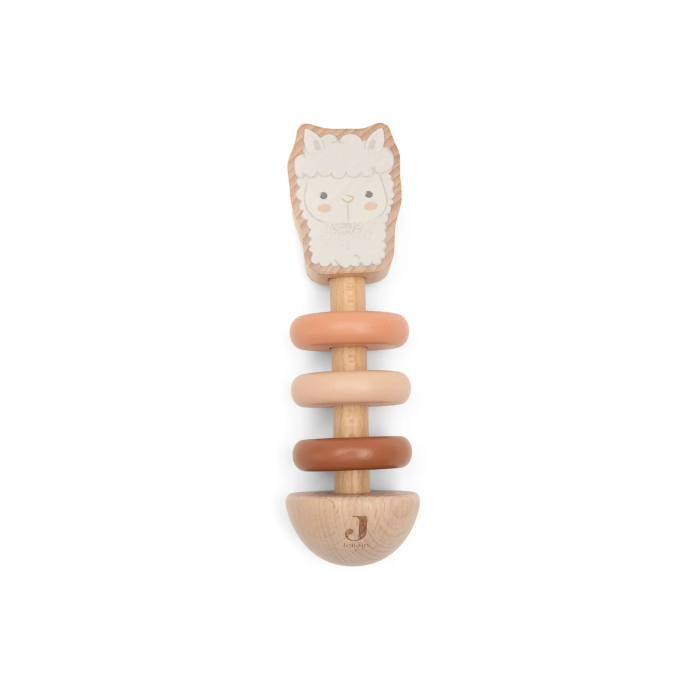 Дерев’яне брязкальце Jollein Alpaca Paco