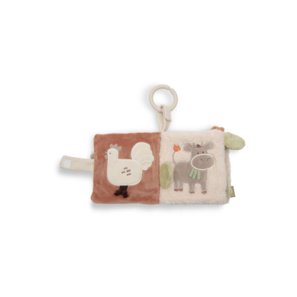 М’яка розвивальна книжка Jollein Barn Buddies