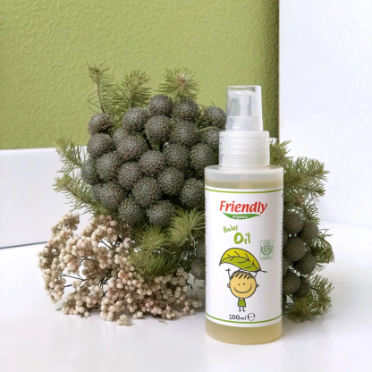 Олія дитяча Friendly Organic, 100 мл