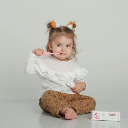 Детская зубная паста Friendly Organic, 50 мл