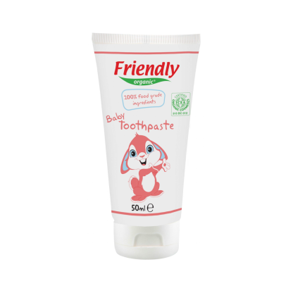 Детская зубная паста Friendly Organic, 50 мл