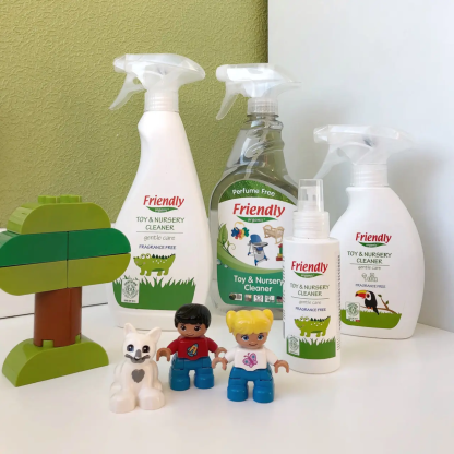 Органическое чистящее средство для игрушек Friendly Organic, 250 мл.