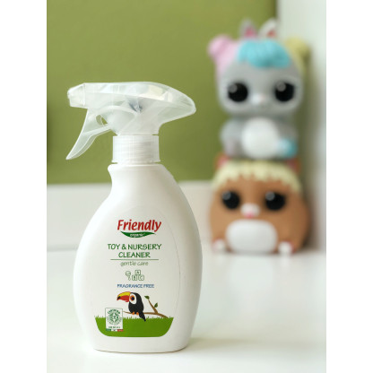 Органическое чистящее средство для игрушек Friendly Organic, 250 мл.