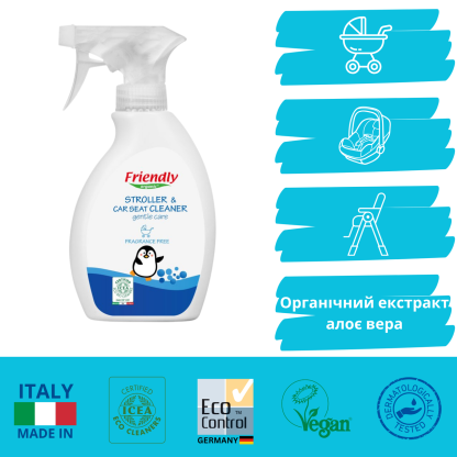 Органічний засіб для дитячих стільчиків Friendly Organic, 250 мл