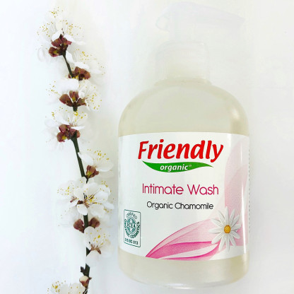Гель для интимной гигиены Friendly Organic 300 мл