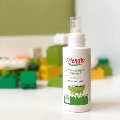 Органическое чистящее средство для игрушек Friendly Organic 100 мл