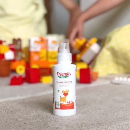 Органический кислородный пятновыводитель Friendly Organic 100 мл