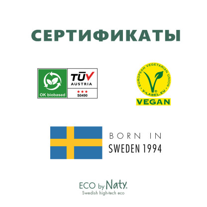 Органічні щоденні прокладки  Eco by Naty (2 каплі)  32 шт.