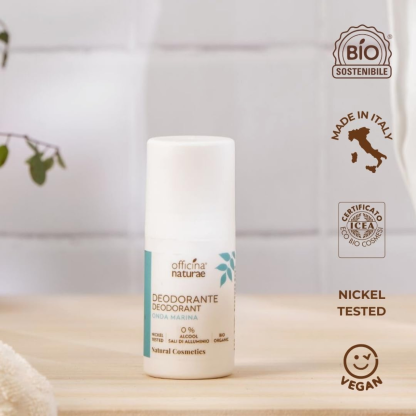 Кульковий дезодорант Officina Naturae Морська хвиля