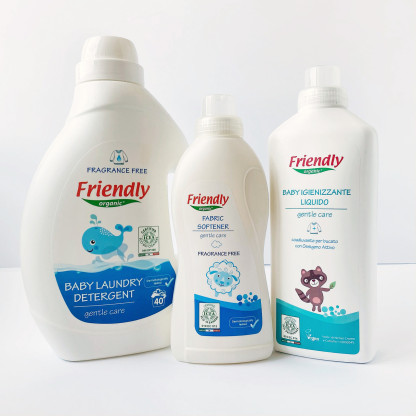Органічний набір для прання Friendly Organic "Безпечне прання"
