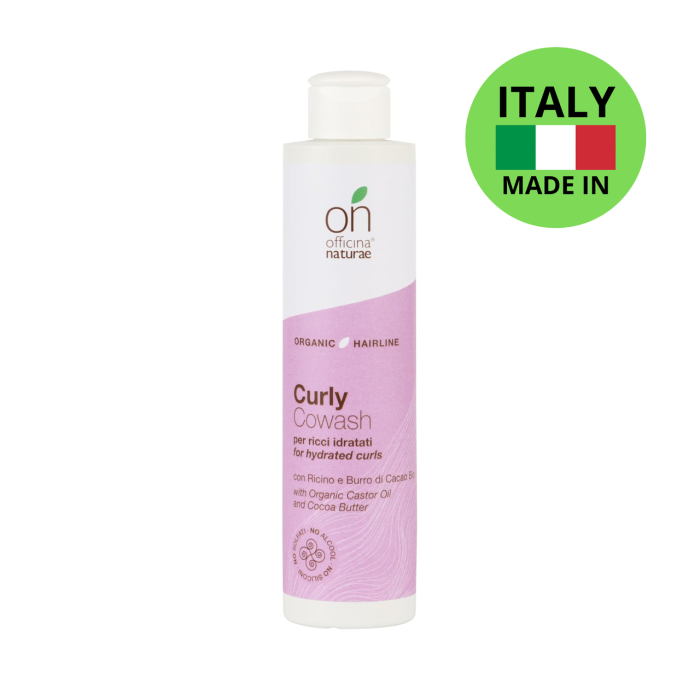 Cowash Шампунь для кучервого волосся Curly Routine Officina Naturae, 200 мл