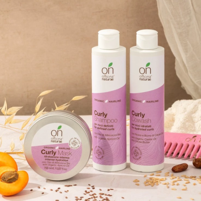 Cowash Шампунь для кучервого волосся Curly Routine Officina Naturae, 200 мл