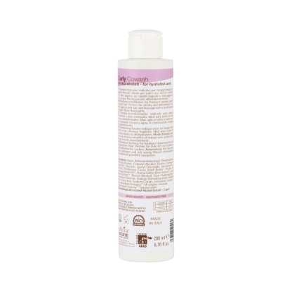 Cowash Шампунь для кучервого волосся Curly Routine Officina Naturae, 200 мл