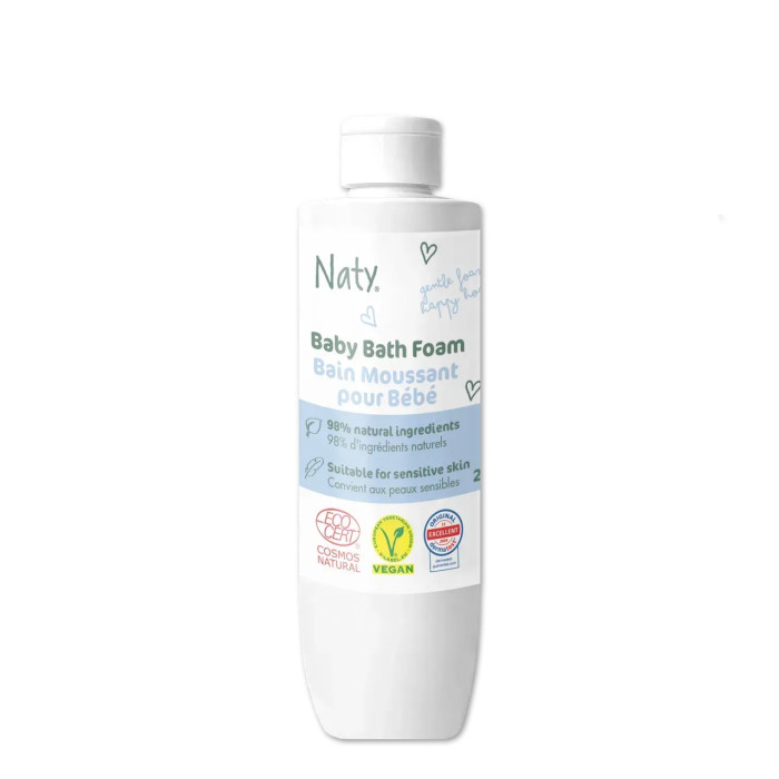 Дитяча піна для ванни торговельної марки “NATY” 240 мл