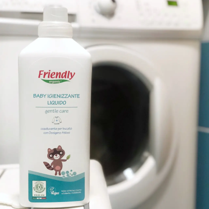 Органический дезинфектор для стирки детского белья Friendly Organic 1000 мл