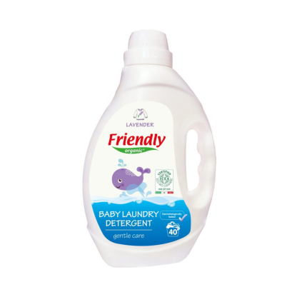 Средство для стирки детского белья Friendly Organic, лаванда 2л