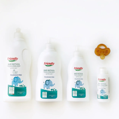 Органическое средство для детской посуды Friendly Organic, без запаха 500 мл