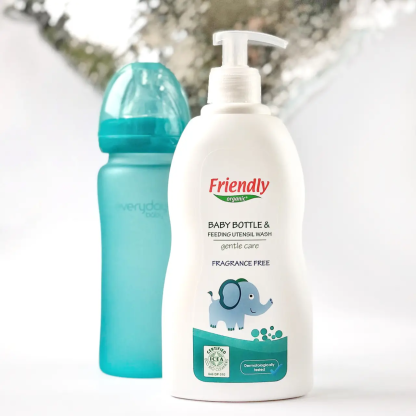 Органическое средство для детской посуды Friendly Organic, без запаха 500 мл
