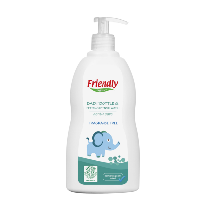 Органическое средство для детской посуды Friendly Organic, без запаха 500 мл