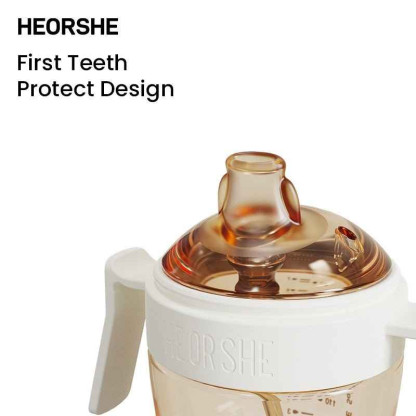 Поїльник HEORSHE Dental Care, 300 мл, білий