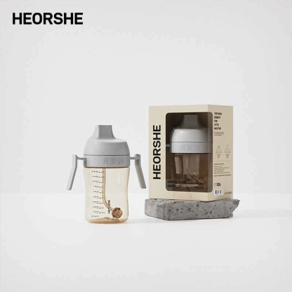 Змінна трубочка з обтяжувачем і щіточкою для поїльника HEORSHE Dental Care, S1