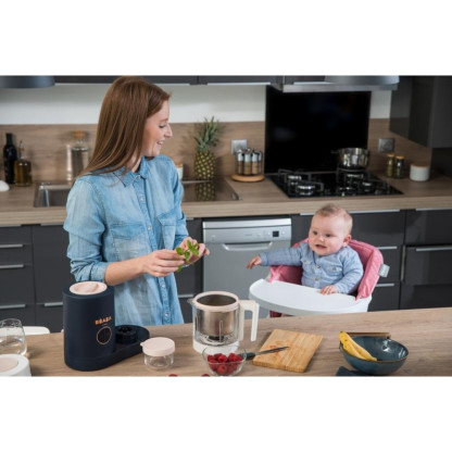 Пароварка-блендер Beaba Babycook NÉO Night Blue, арт. 912772