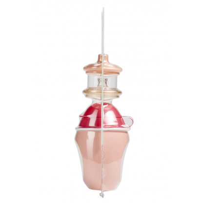 Поильник из силикона Beaba "BabySqueez" 2 in 1" Pink, арт. 912620