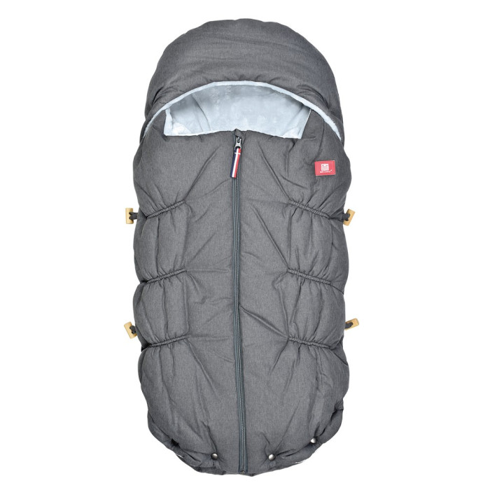 Конверт зимовий Red Castle Babynest Tenderness 0-6 міс. сірий, арт. 0844156 Конверт зимовий Red Castle Babynest Tenderness 0-6 міс. сірий, арт. 0844156