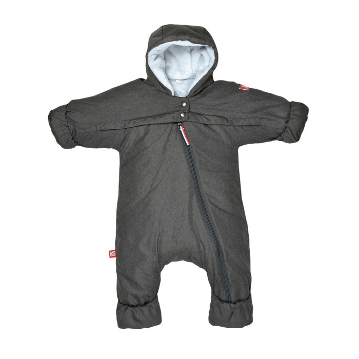 Комбінезон дитячий Red Castle Combi T-zip 0-6 міс. сірий, арт. 0826156 Комбінезон дитячий Red Castle Combi T-zip 0-6 міс. сірий, арт. 0826156