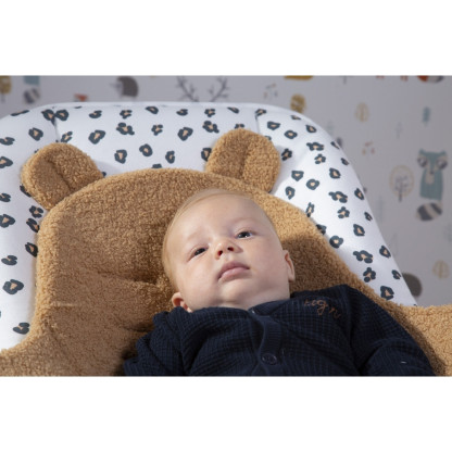 Универсальная подушка-вкладыш Childhome Teddy Beige