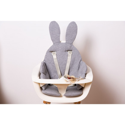 Универсальная подушка-вкладыш Childhome Rabbit Grey