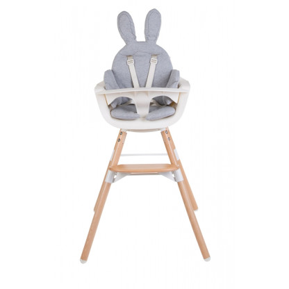 Универсальная подушка-вкладыш Childhome Rabbit Grey