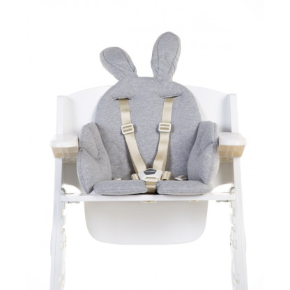 Универсальная подушка-вкладыш Childhome Rabbit Grey