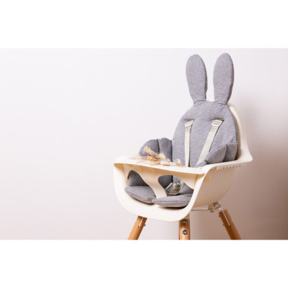 Универсальная подушка-вкладыш Childhome Rabbit Grey